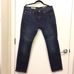 Gap 1969 Dark Skinny Jeans (32x30)